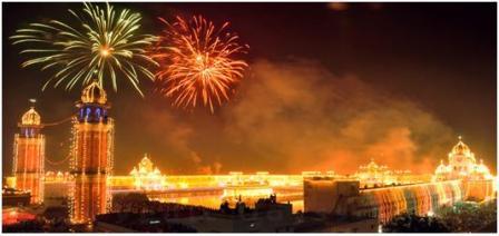 Celebrate the biggest Diwali