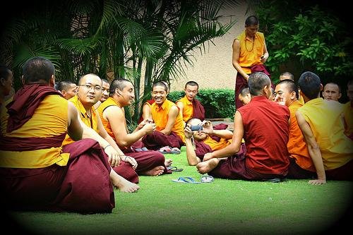 Bylakuppe Tibetan Monastrey