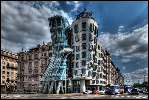 weird buildings