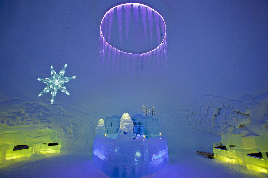 Kirkenes Snowhotel- Norway