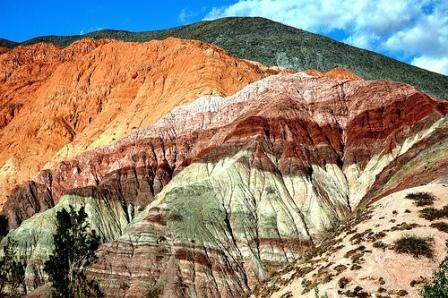 Famous Places In Argentina Quebrada de Humahuaca