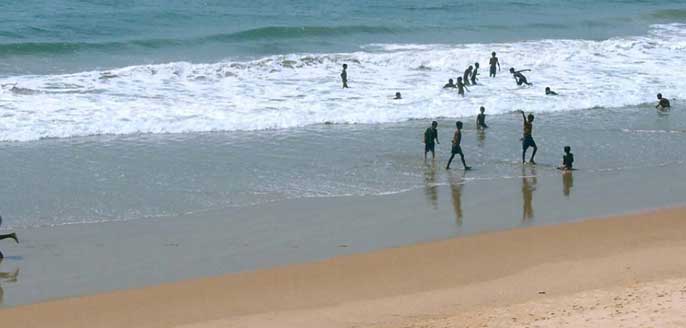 Aryapalli Beach