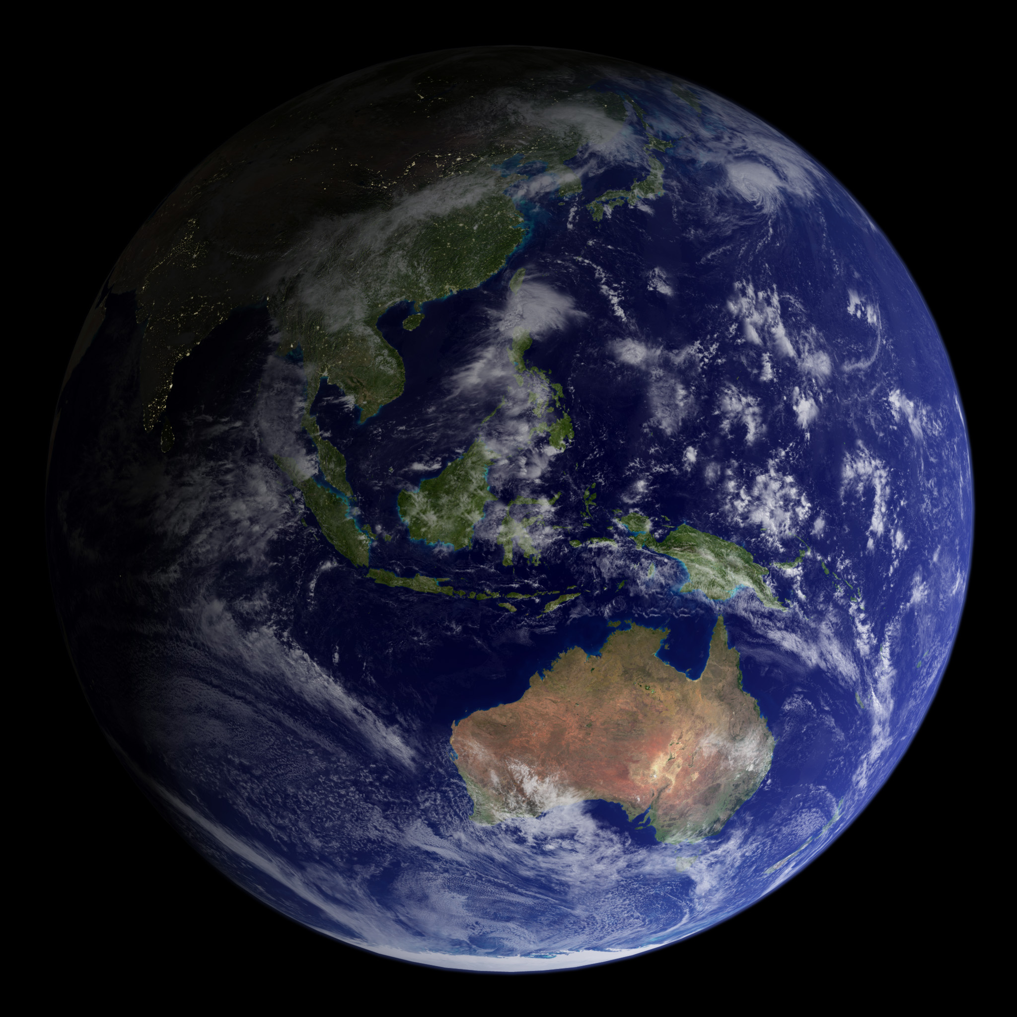 Earth from space