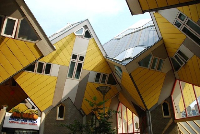 weird buildings