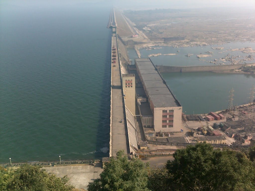 Hirakud Dam Orissa