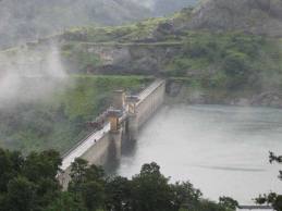 Cheruthoni Dam Kerala