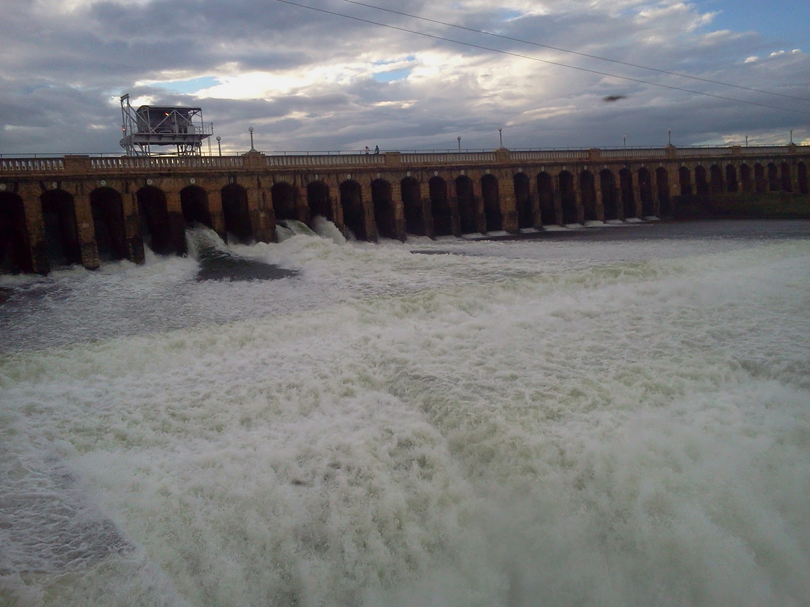 Krishnarajasagar Dam mysore karnataka