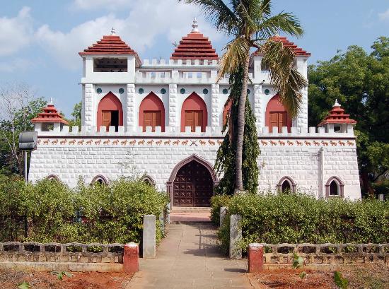 Kattabomman Memorial Fort