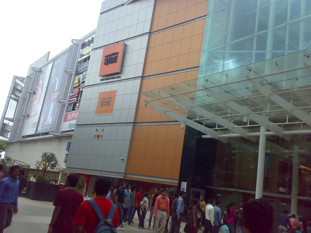 Shopping Mantri Square Bangalore