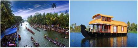 vembanad kayal in kerala