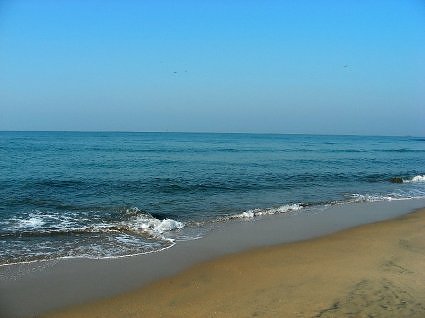 sand