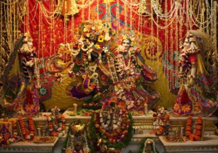 Iskcon Temples In India