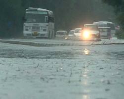 Rainy Tuesday in Delhi