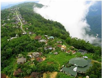 The World's Wettest Land on Earth, Cherrapunji