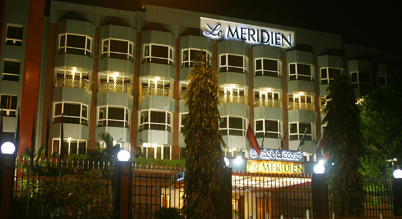 le meridien hotel bangalore