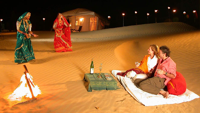 Ever Experienced the Adventurous Desert Safari?