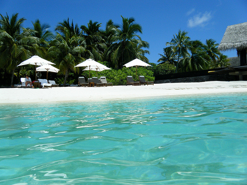 artificial beaches