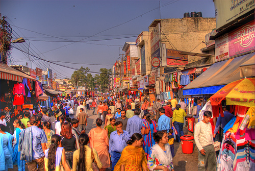 Popular Shopping Places in Delhi