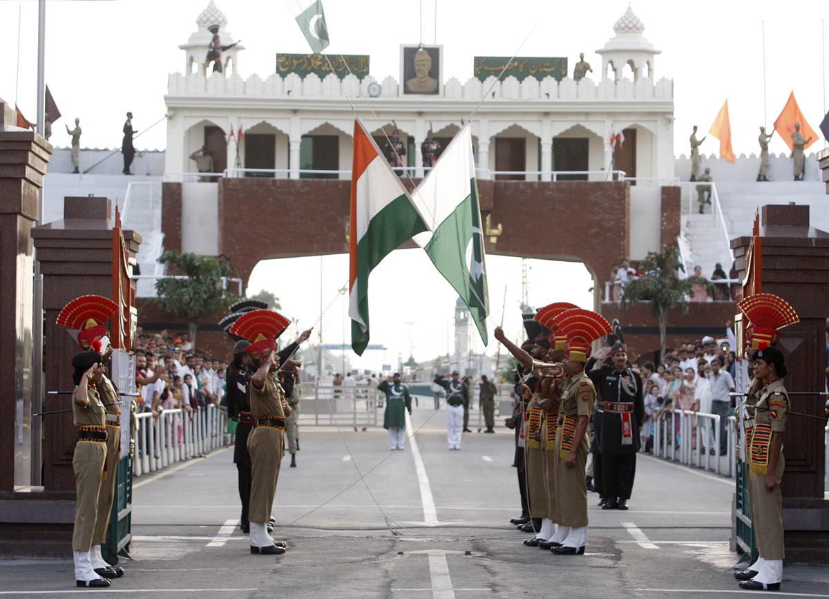 Wagah Border Amritsar