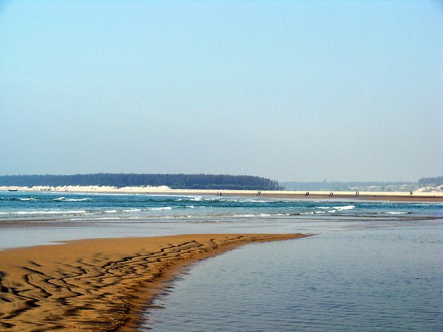 sand