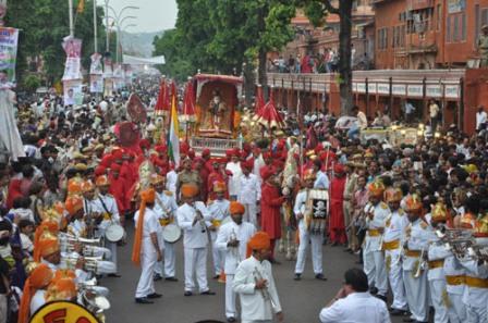 Teej festival, jaipur 30-31 july 2014