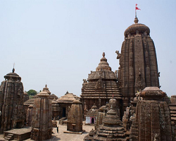 Lingaraj Temple Bhubaneshwar Orissa