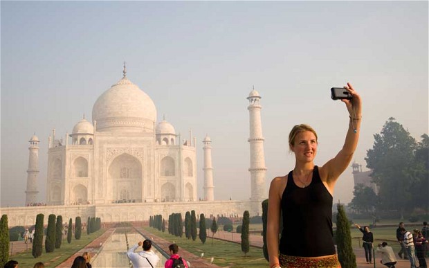 US travelers in India