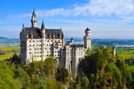 Most Visited Places In Germany Neuschwanstein