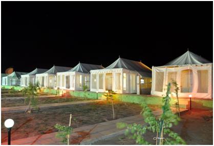 Tent Cottage In India
