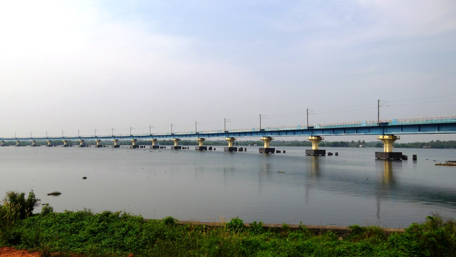 Vembanad Rail Bridge