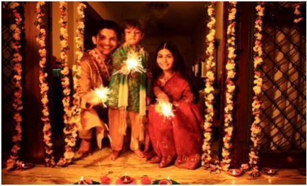 ways to celebrate diwali with family