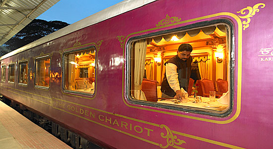 golden chariot