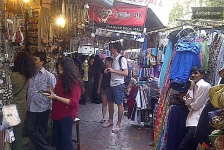 Colaba Causeway shopping places mumbai