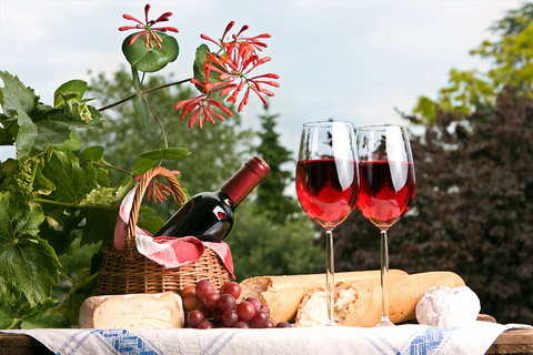 wine