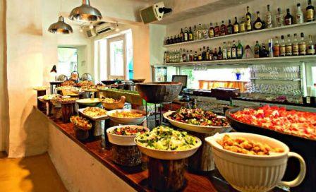 sunday brunch restaurants in bangalore