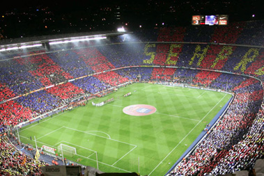  Barcelona football Stadium and Museum: Barcelona