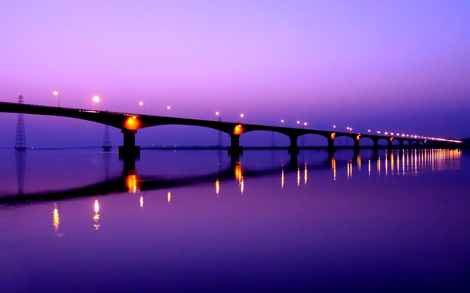 Kolia Bhomora Bridge Tezpur Assam