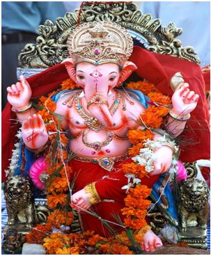 Ganesha Chaturthi2014