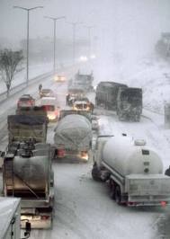Jammu-Srinagar highway closed after snowfall, landslides