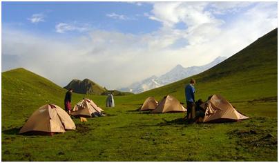 Easiest Mountain Trekking in india