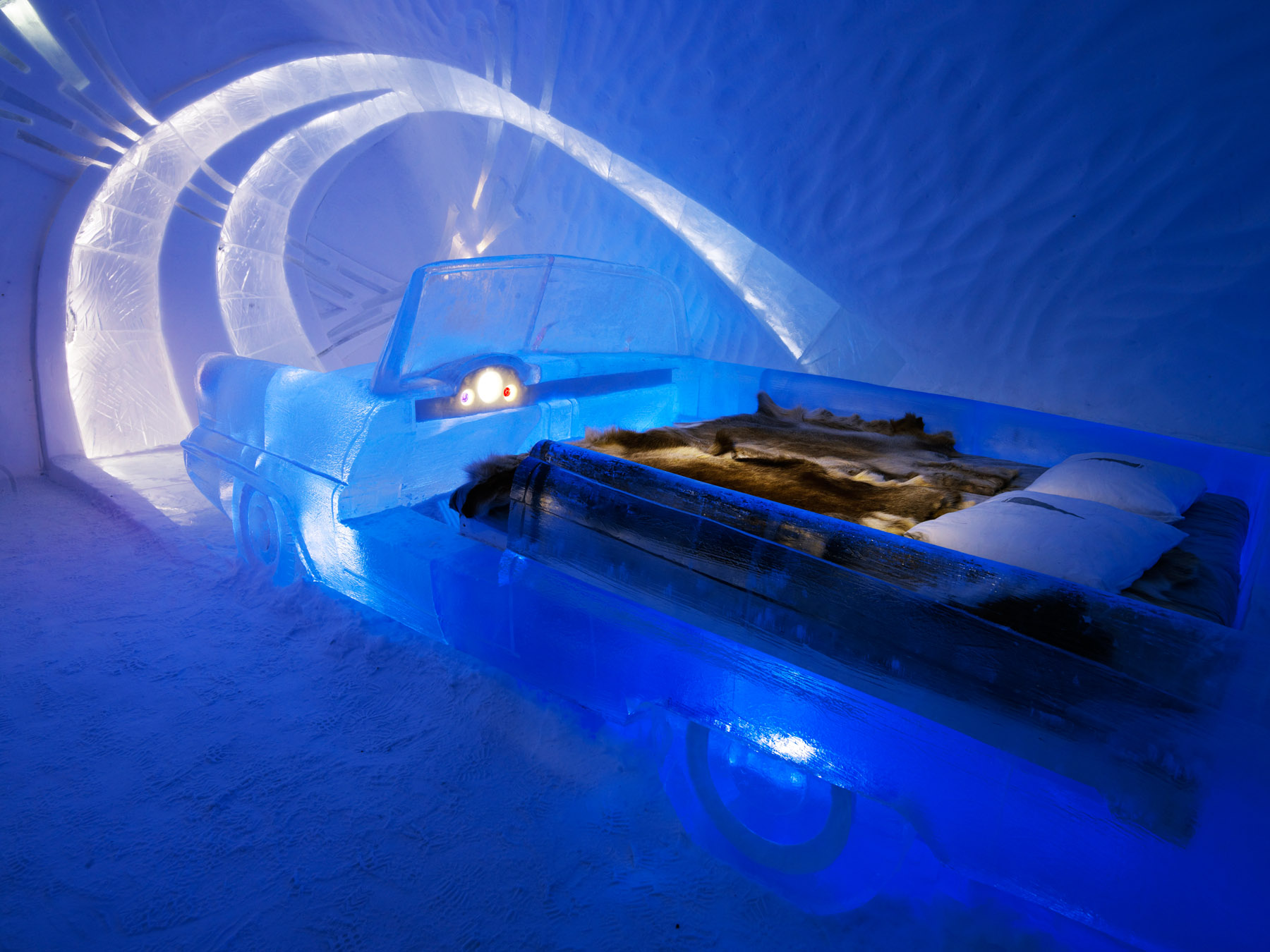 Ice Hotel-Sweden