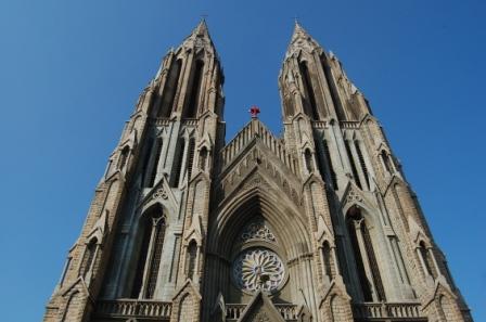 popular churches in india