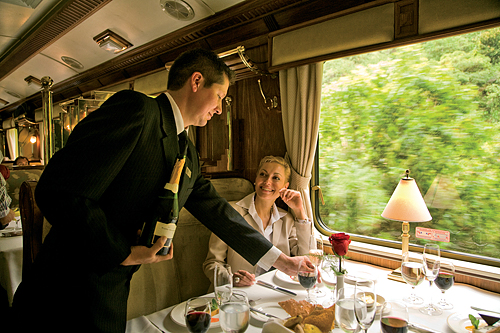 Scenic Train Journeys