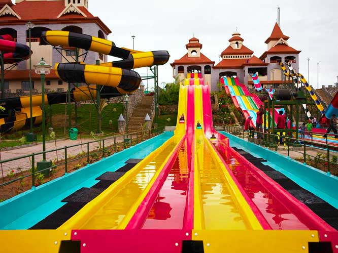 Wonderla in Bangalore