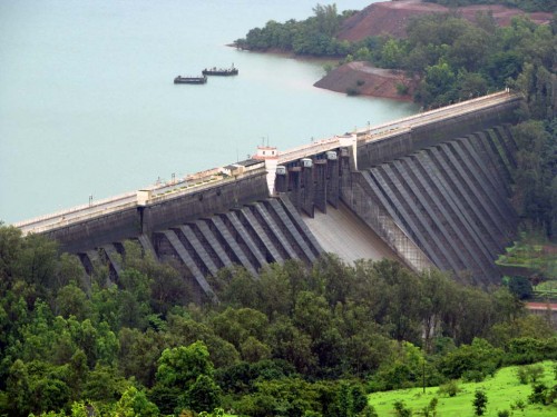 Maithon Dam Jharkhand.