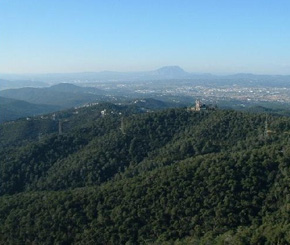 Tibadabo Hills: Barcelona