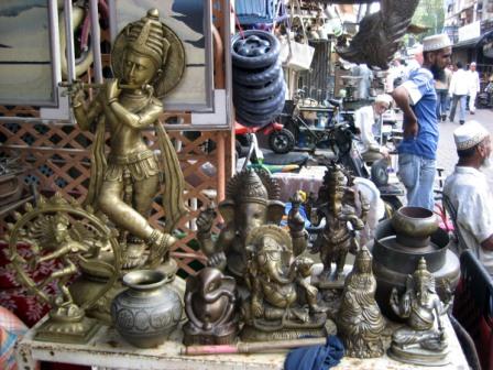 Chor Bazaar shopping places mumbai