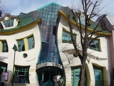 weird buildings