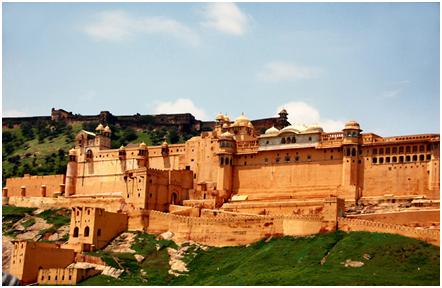Forts in Jaipur