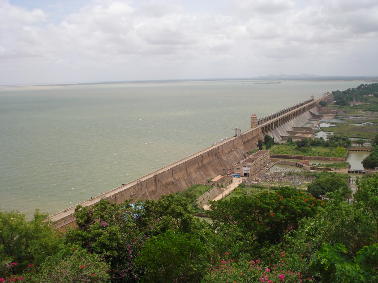 TungaBhadra Dam Hospet in Karnataka